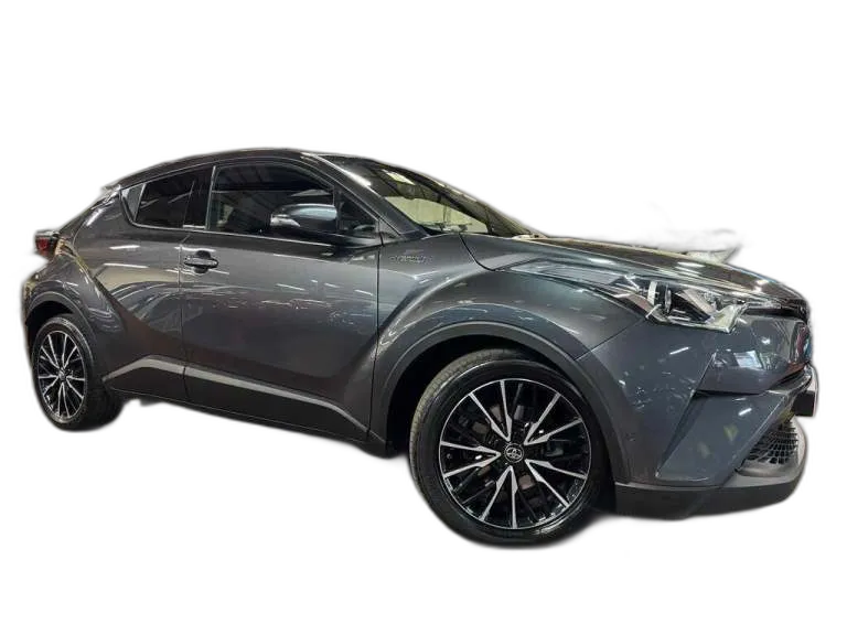 2017 Toyota C-HR 1.8 VVT-h Excel CVT Euro 6 (s/s) 5dr HATCHBACK Petrol/Electric Hybrid Automatic