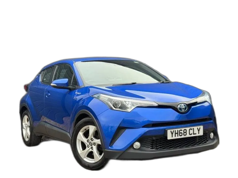 2018 68 TOYOTA C-HR 1.8 VVT-H ICON SUV 5DR PETROL HYBRID CVT EURO 6 (S/S)