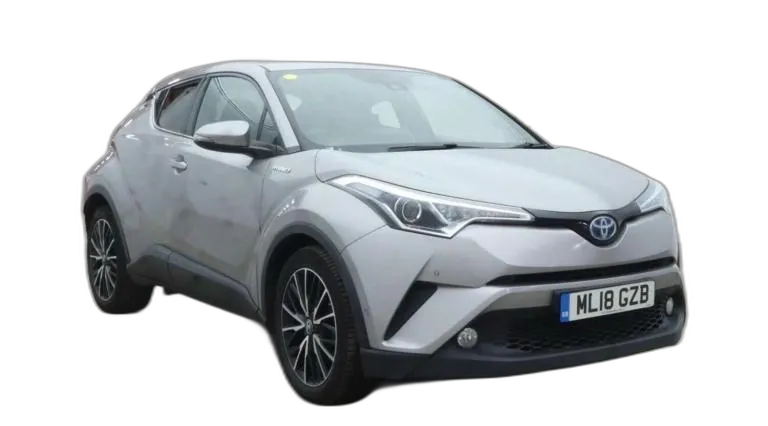 2018 Toyota C-HR 1.8 Hybrid Excel 5dr CVT HATCHBACK PETROL/ELECTRIC Automatic