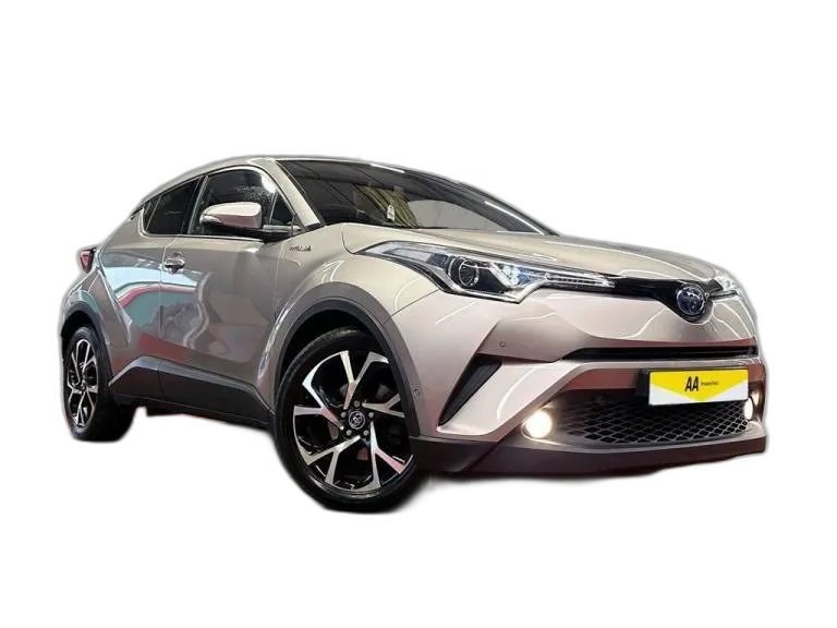 2018 Toyota C-HR 1.8 VVT-h Design SUV 5dr Petrol Hybrid CVT Euro 6 (s/s) (122 ps) HATCHBACK Petro...