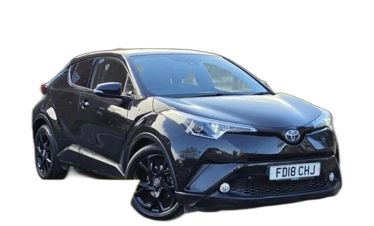 2018 Toyota C-HR 1.8 VVT-h Excel CVT Euro 6 (s/s) 5dr HATCHBACK Hybrid Automatic