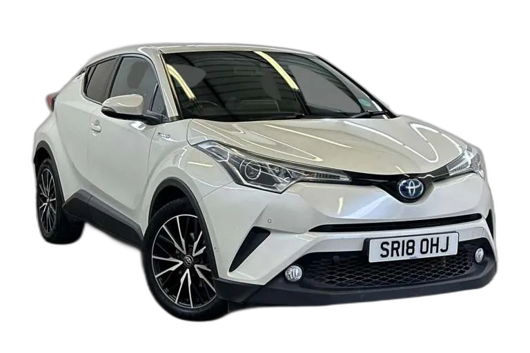 2018 Toyota C-HR 76774 Hatchback Hybrid Automatic