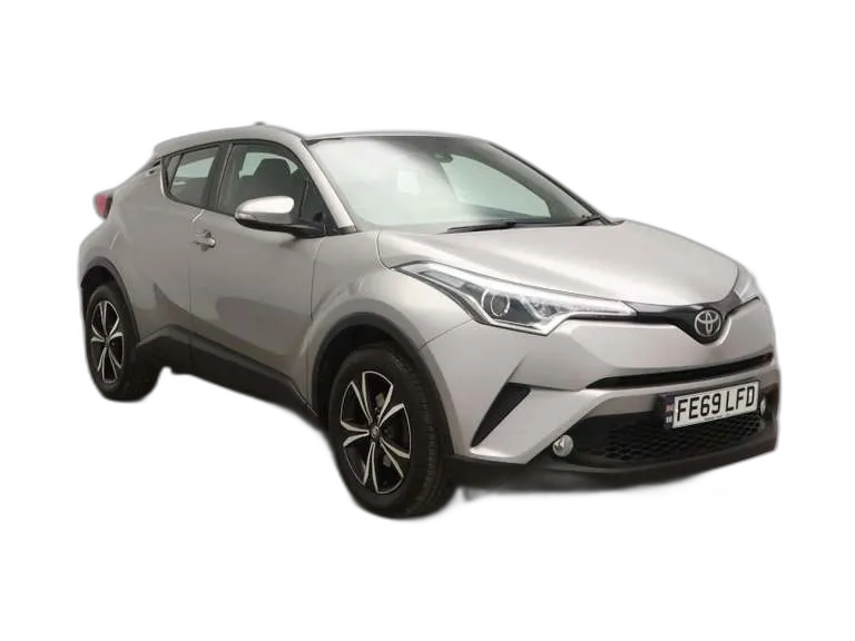 2019 Toyota C-HR 1.2 VVT-i Icon SUV 5dr Petrol Manual Euro 6 (s/s) (116 ps) Hatchback Petrol Manual