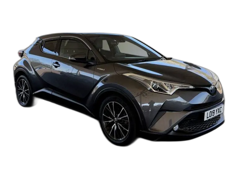 2019 Toyota C-HR 1.8 Hybrid Excel 5dr CVT [Leather] HATCHBACK PETROL/ELECTRIC Automatic