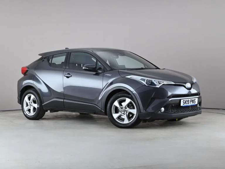 2019 Toyota C-HR 1.8 VVT-h Icon CVT Euro 6 (s/s) 5dr SUV Hybrid Automatic
