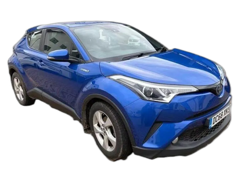 2019 Toyota C-HR 1.8 VVT-h Icon SUV 5dr Petrol Hybrid CVT Euro 6 (s/s) (122 ps) HATCHBACK PETROL/...