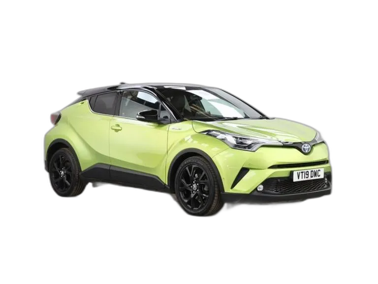 2019 Toyota C-HR 1.8 VVT-h Lime Edition SUV 5dr Petrol Hybrid CVT Euro 6 (s/s) (122 ps) HATCHBACK...
