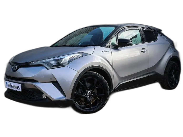 2019 Toyota C-HR VVT-h Dynamic SUV HYBRID Automatic