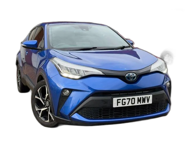 2020 Toyota C-HR 1.8 VVT-h Design CVT Euro 6 (s/s) 5dr HATCHBACK Petrol/Electric Hybrid Automatic