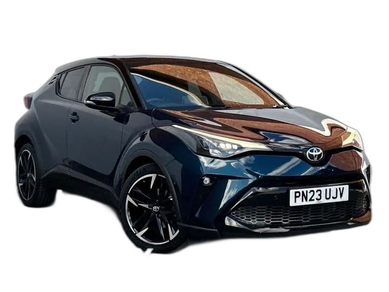 2023 Toyota C-HR 1.8 VVT-h GR SPORT SUV 5dr Petrol Hybrid CVT Euro 6 (s/s) (122 ps) SUV PETROL/EL...