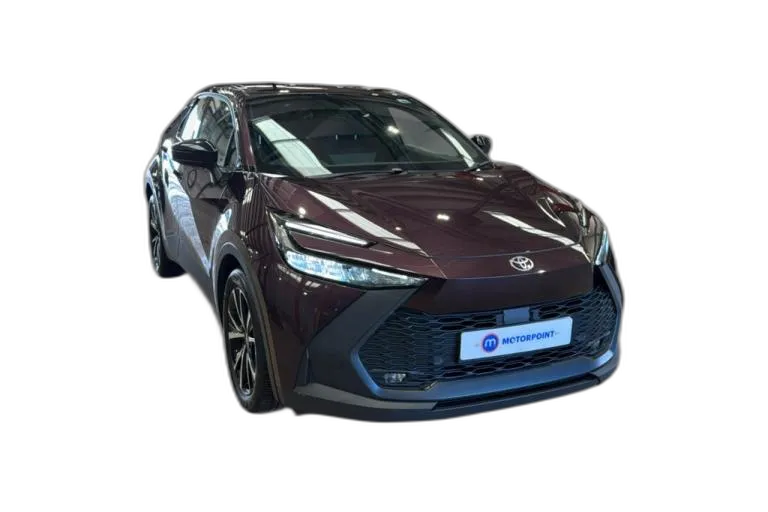 2024 Toyota C-HR 1.8 Hybrid Design 5dr CVT HATCHBACK PETROL/ELECTRIC Automatic