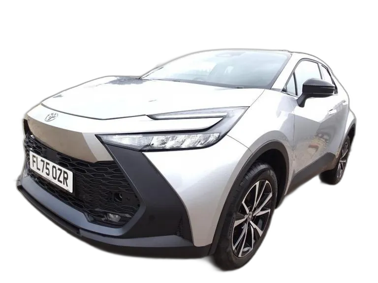 2025 75 REG TOYOTA C-HR DESIGN HEV HYBRID AUTO DAMAGED REPAIRABLE SALVAGE