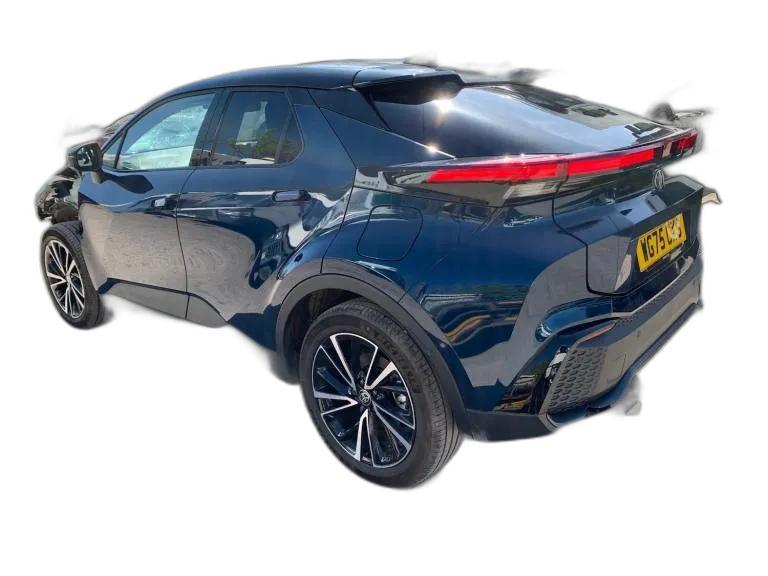 2025 75 REG TOYOTA C-HR EXCEL HEV HYBRID AUTO SUV DAMAGED SALVAGE REPAIRABLE