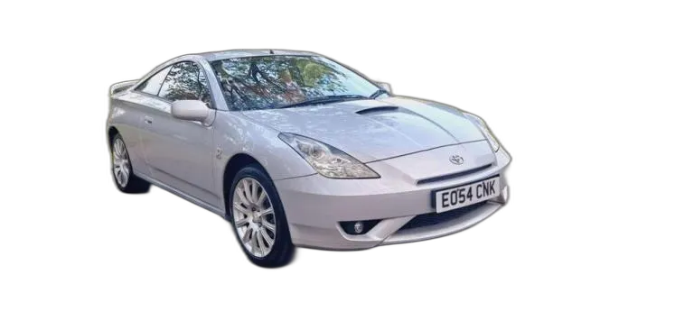 2004 Toyota Celica 1.8 VVTi Red 3dr COUPE Petrol Manual