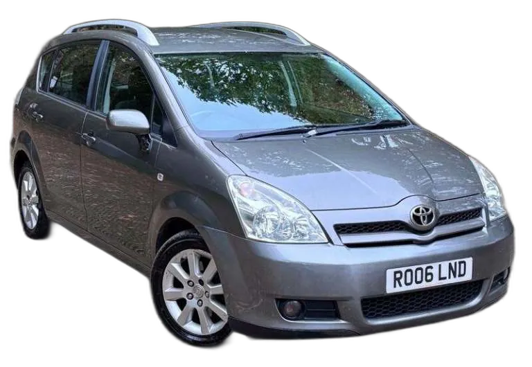 2006 Toyota Corolla Verso 1.8 T Spirit Multimode 5dr MPV Petrol Automatic