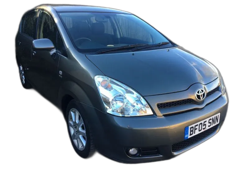 Toyota Corolla Verso 1.8 Auto / 2027 MOT / Ulez Free / Ideal Family MPV 7 Seater Car