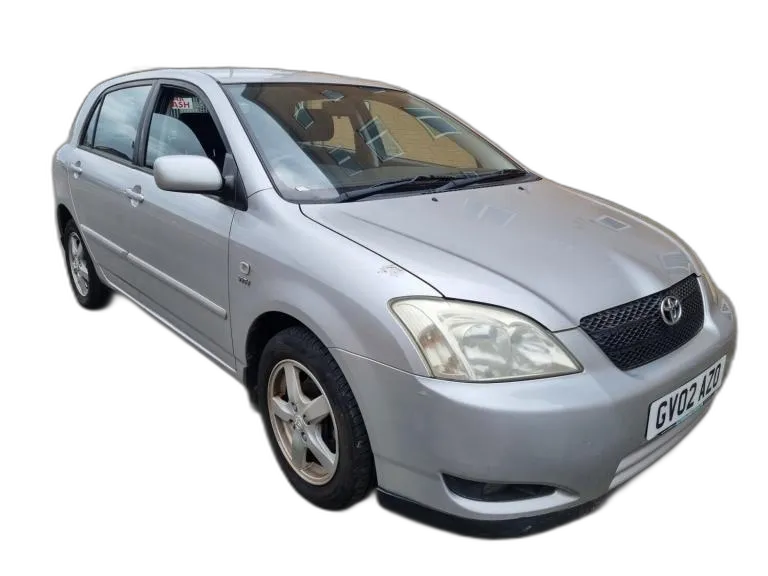 2002 Toyota Corolla 1.6 VVT-i T3 5dr HATCHBACK Petrol Manual