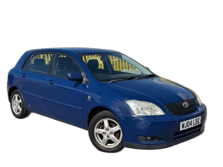 2004 Toyota Corolla 1.4 VVT-i T3 5dr HATCHBACK Petrol Manual