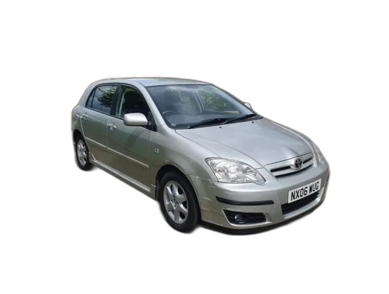 2006 Toyota Corolla 1.4 VVT-i Colour Collection 5dr HATCHBACK Petrol Manual
