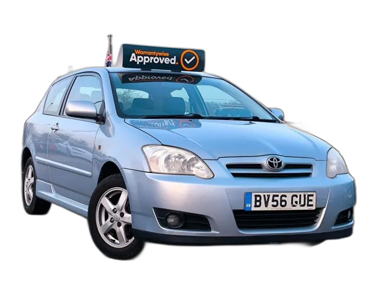2006 Toyota Corolla 1.6 Petrol Auto Colour Collection Hatchback 3dr 5 Seats HATCHBACK Petrol Auto...