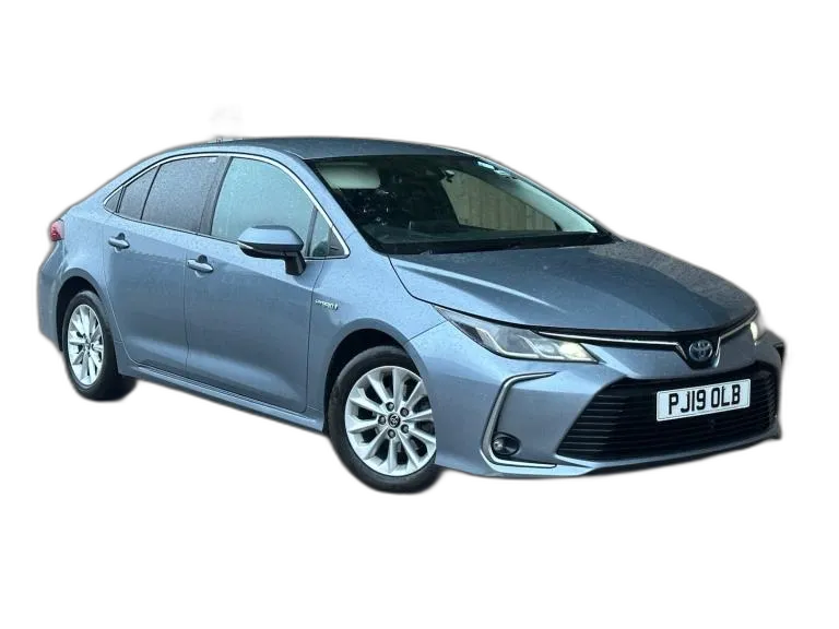 2019 TOYOTA COROLLA 1.8 VVT-i Hybrid Icon - PCO READY - Free Delivery! -