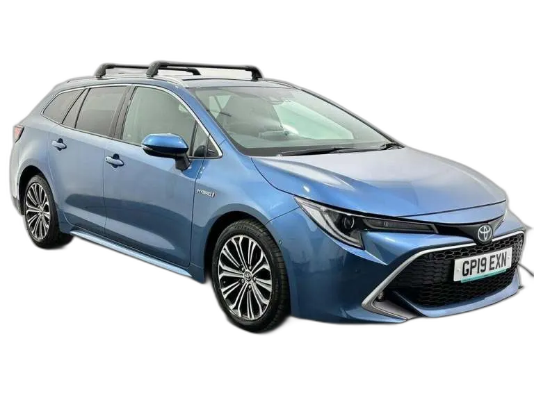 2019 Toyota Corolla 2.0 VVT-h Excel Touring Sports CVT Euro 6 (s/s) 5dr ESTATE Petrol/Electric Hy...