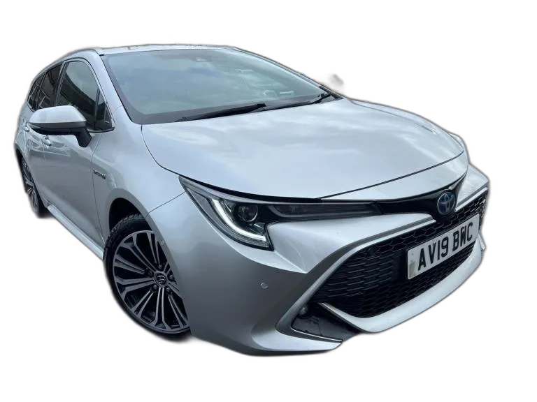 2019 Toyota Corolla 2.0 VVT-i Hybrid Excel 5dr CVT ESTATE Petrol/Electric Hybrid Automatic