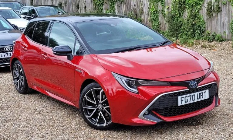 2020 Toyota Corolla 2.0 VVT-h Excel CVT Euro 6 (s/s) 5dr HATCHBACK Petrol/Electric Hybrid Automatic