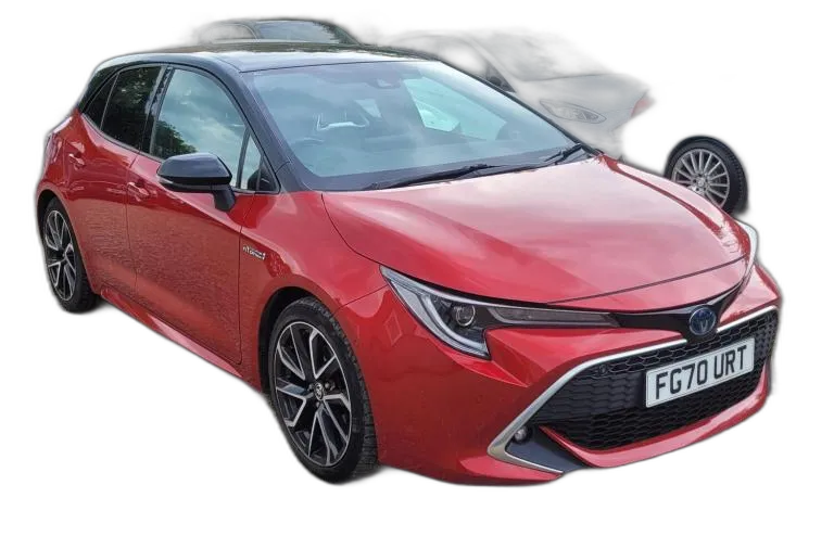 2020 Toyota Corolla 2.0 VVT-i Hybrid Excel 5dr CVT HATCHBACK PETROL/ELECTRIC Automatic