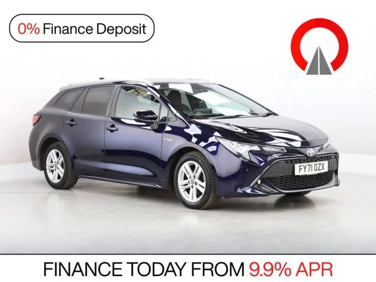 2021 Toyota Corolla 1.8 VVT-i Hybrid Icon Tech 5dr CVT ESTATE PETROL/ELECTRIC Automatic
