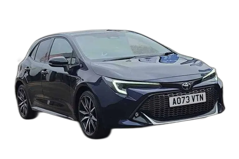 2023 Toyota Corolla 2.0 VVT-h GR SPORT Hatchback 5dr Petrol Hybrid CVT Euro 6 (s/s) (196 ps) Hatc...