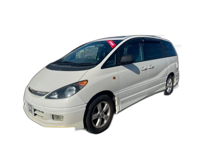 2001 Toyota Estima 2.4 Petrol Automatic MPV / DAY VAN CAMPER