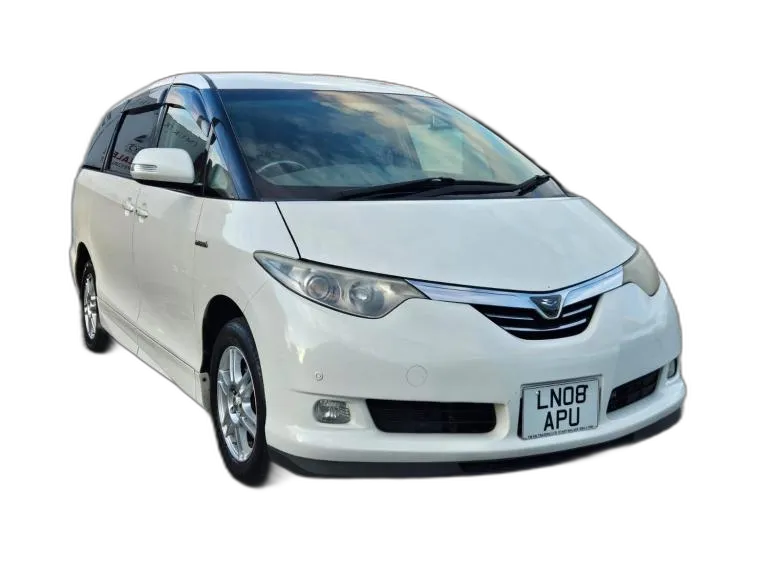 2008 Toyota Estima 2.4 Hybrid 8 Seats 5dr old shape MPV Petrol/Electric Hybrid Automatic