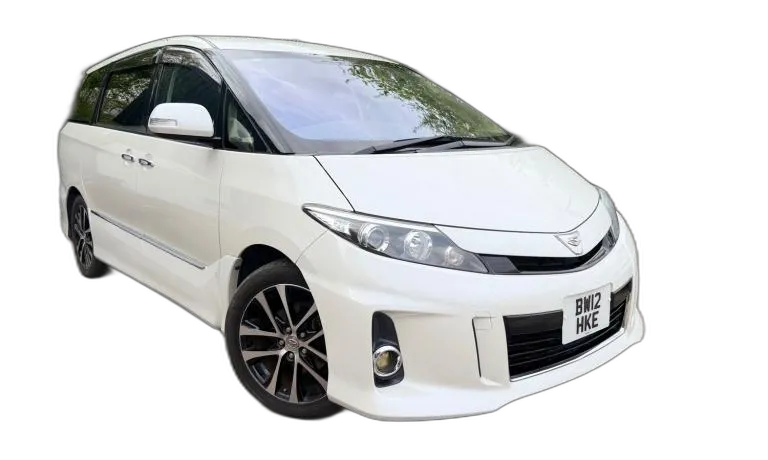 2012 Toyota Estima Automatic MPV Petrol Automatic