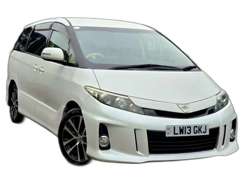 2013 Toyota Estima Auto+Petrol+8Seater+Ulez MPV Petrol Automatic