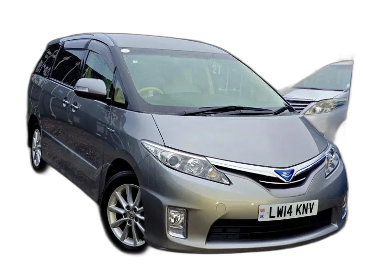 2014 Toyota Estima Auto+Hybrid+LowMiles+8Seater MPV Hybrid Automatic