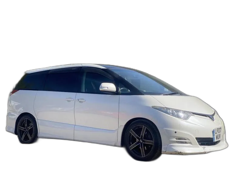 2018 Toyota Estima 2.4 VVTI AUTOMATIC 7 SEATER 5dr MPV PETROL Automatic