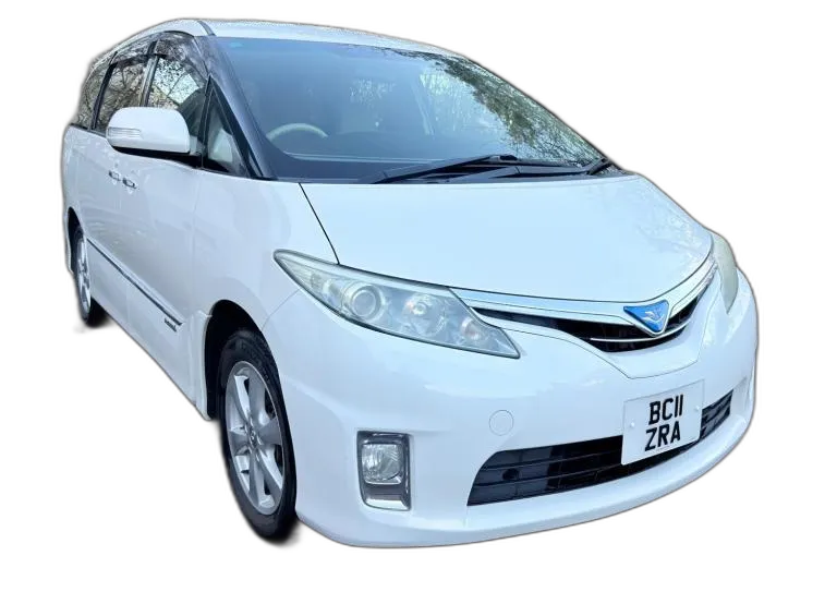 2025 Toyota Estima MPV Hybrid Electric Manual