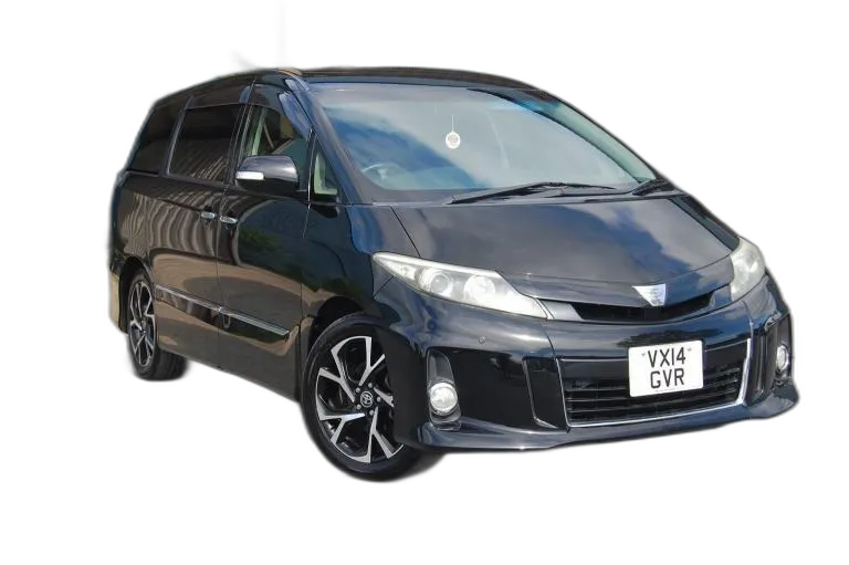 TOYOTA ESTIMA 2 4 AERAS Black Auto Petrol 2014