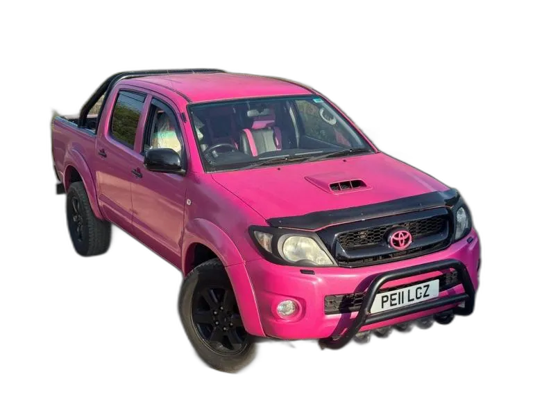 2011 Toyota Hilux Invincible 2010 D/Cab PickUp 3.0 D-4D 4WD 171 PICK UP DIESEL Manual