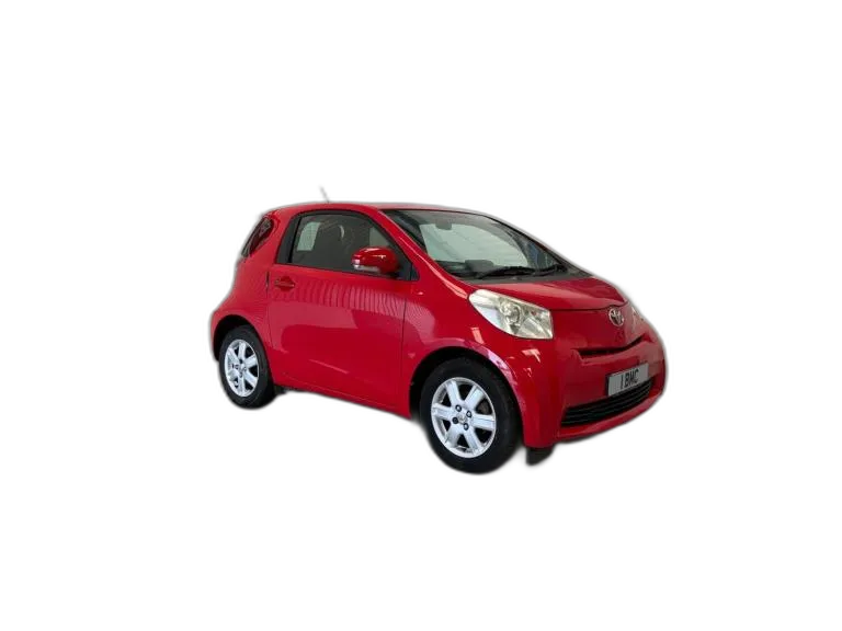 2009 Toyota IQ 1.0 VVT-i Euro 4 3dr HATCHBACK Petrol Manual