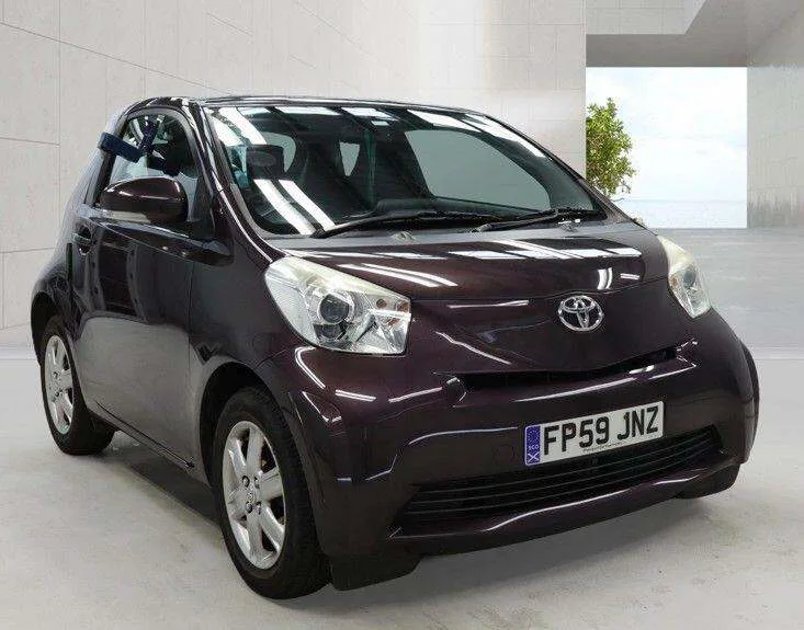 2010 Toyota IQ 1.0 VVT-i Euro 4 3dr HATCHBACK Petrol Manual