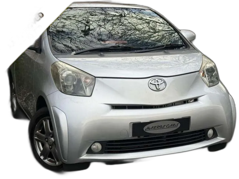 2012 Toyota IQ 1.0 VVT-i 2 Hatchback 3dr Petrol Manual Euro 5 (68 ps) 12 MONTHS AA, FRESH HATCHB...