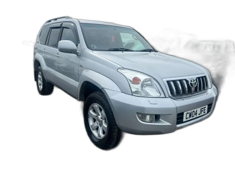 2004 Toyota Land Cruiser 3.0 D-4D LC4 5dr Auto ESTATE Diesel Automatic