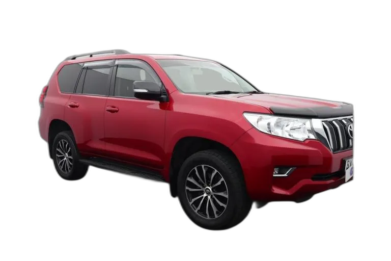 2022 Toyota Land Cruiser 2.8 D-4D 204 Active 5dr Auto 5 Seats SUV Diesel Automatic
