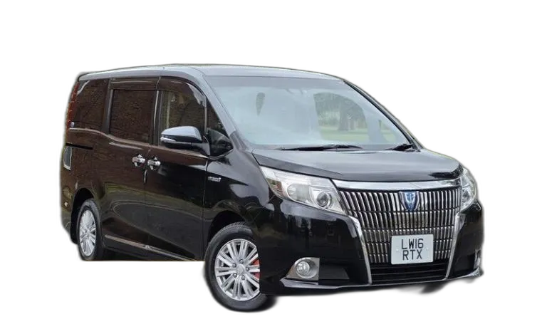 2016 Toyota Noah / Esquire 1.8L HYBRID AUTO 7 SEATS 5 DR Hybrid Automatic