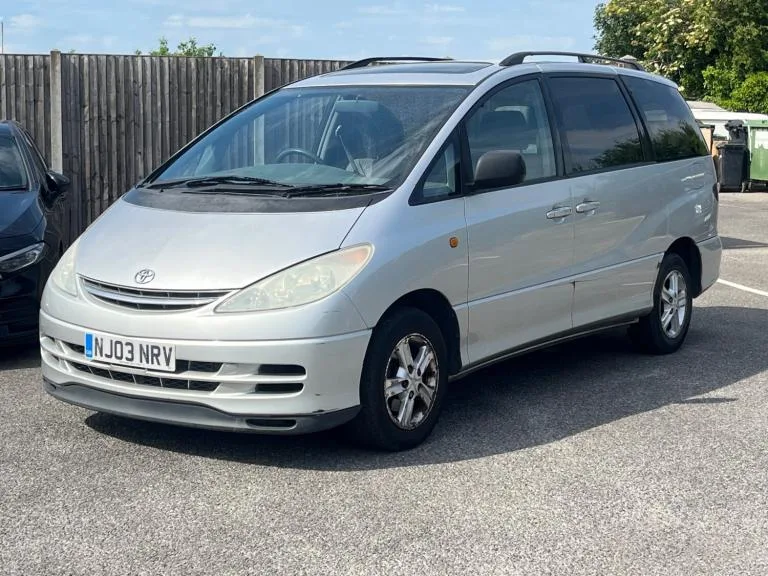 2003 Toyota Previa 2.4 CDX 7 SEATER 1 FORMER OWNER FSH MPV Petrol Manual