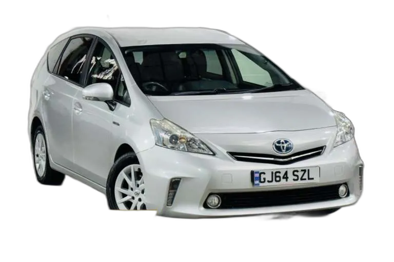 2014 Toyota Prius+ 1.8 VVT-h Icon CVT Euro 5 (s/s) 5dr MPV Petrol/Electric Hybrid Automatic