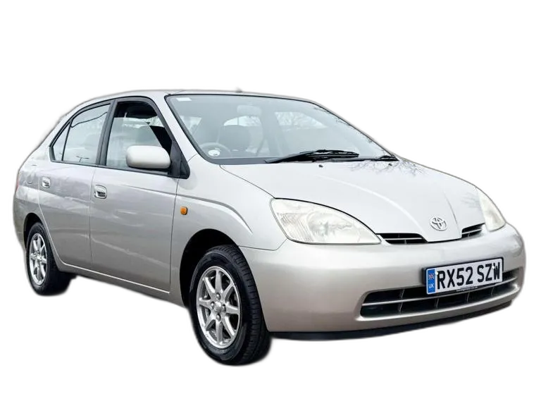 2002 Toyota Prius 1.5 Saloon 4dr Petrol Hybrid CVT (120 g/km, 70 bhp) SALOON Petrol/Electric Hybr...