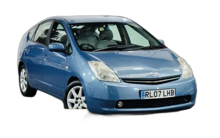 2007 Toyota Prius 1.5 T Spirit CVT 5dr HATCHBACK Petrol/Electric Hybrid Automatic